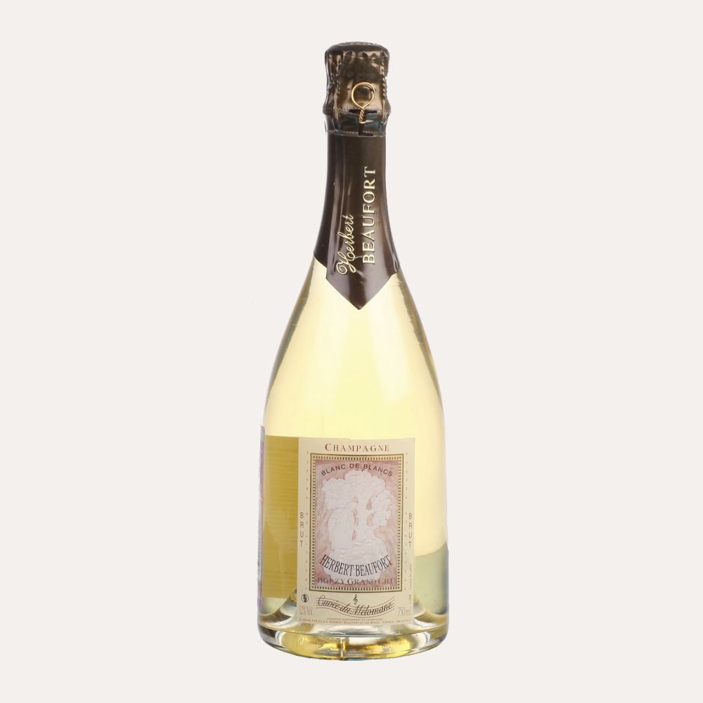 Champagne Herbert Beaufort ‘Cuvée Mélomane’ blanc de blancs - per fles