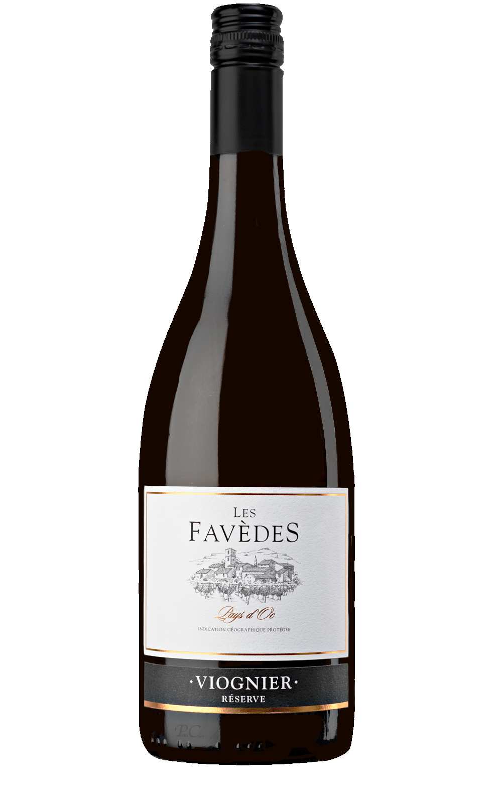 Domaine Les Favédes Viognier Réserve, Pays d’Oc Frankrijk -  per doos