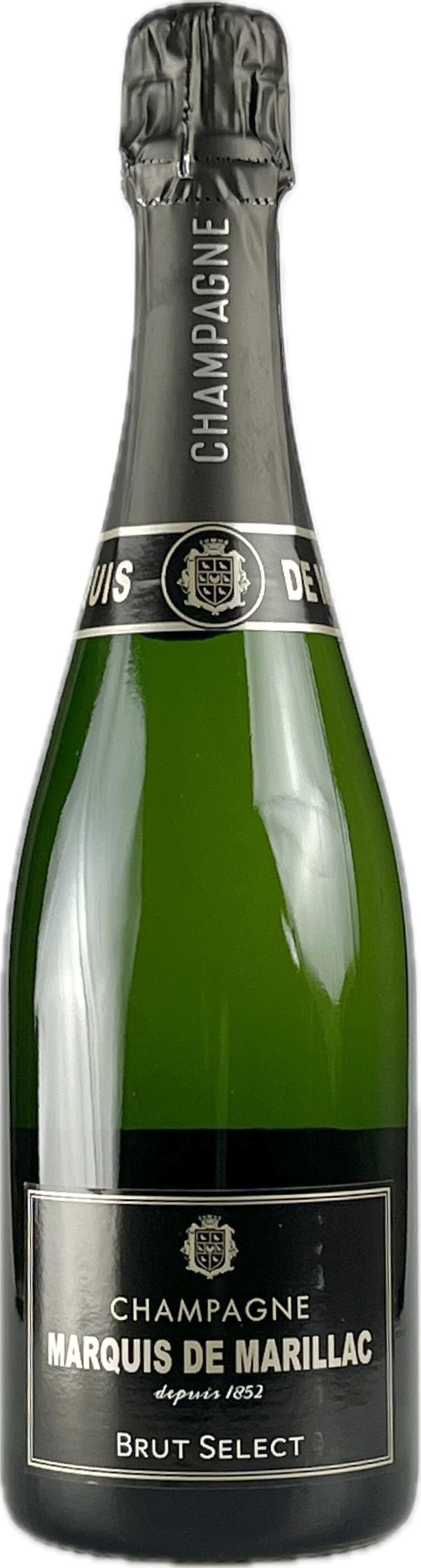 Champagne Marquis de Marillac Brut - per fles